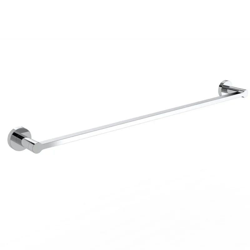 Britton Hoxton 2.0 600mm Single Towel Rail Chrome product image - Image 1
