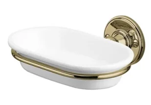 Burlington Soap Dish Gold product image - Image 1
