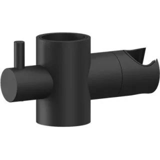 Crosswater Grab Bar Handset Holder Matt Black product image - Image 1