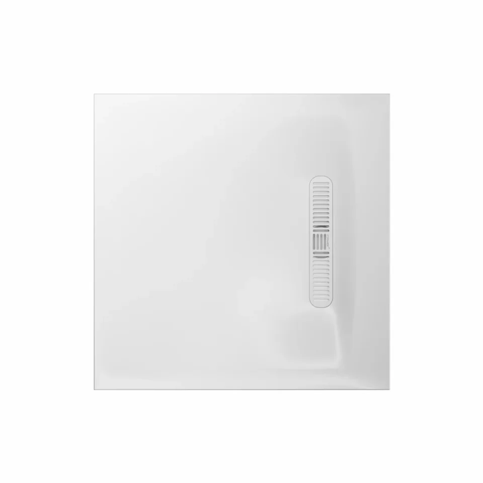 Burlington Calton Square Shower Tray 900 25mm product image - Image 1