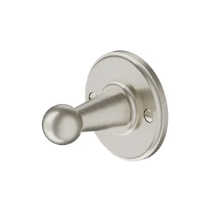 Burlington Robe Hook Brushed Nickel