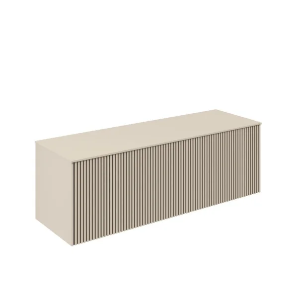 Crosswater Limit Worktop 1400 Warm Stone