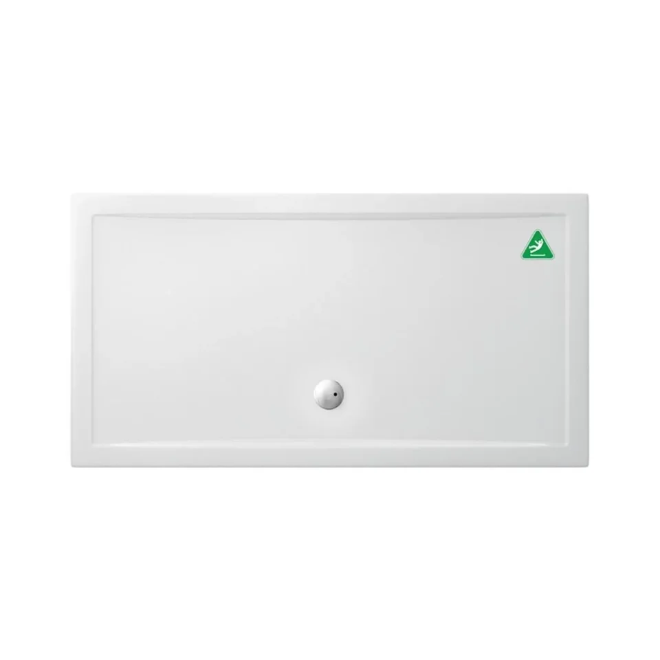 Britton Rectangular Shower Tray 900 X 1700mm Anti Slip product image - Image 1