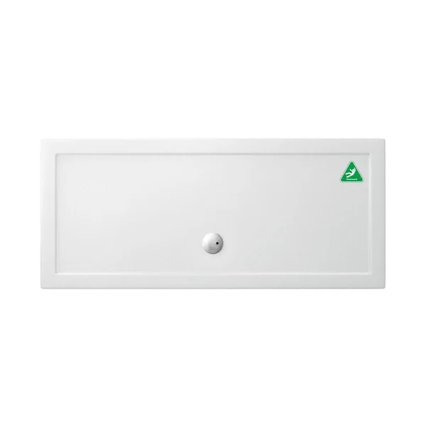 Britton Rectangular Shower Tray 700 X 1600 X 35mm Anti Slip