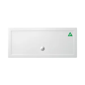 Britton Rectangular Shower Tray 700 X 1600 X 35mm Anti Slip