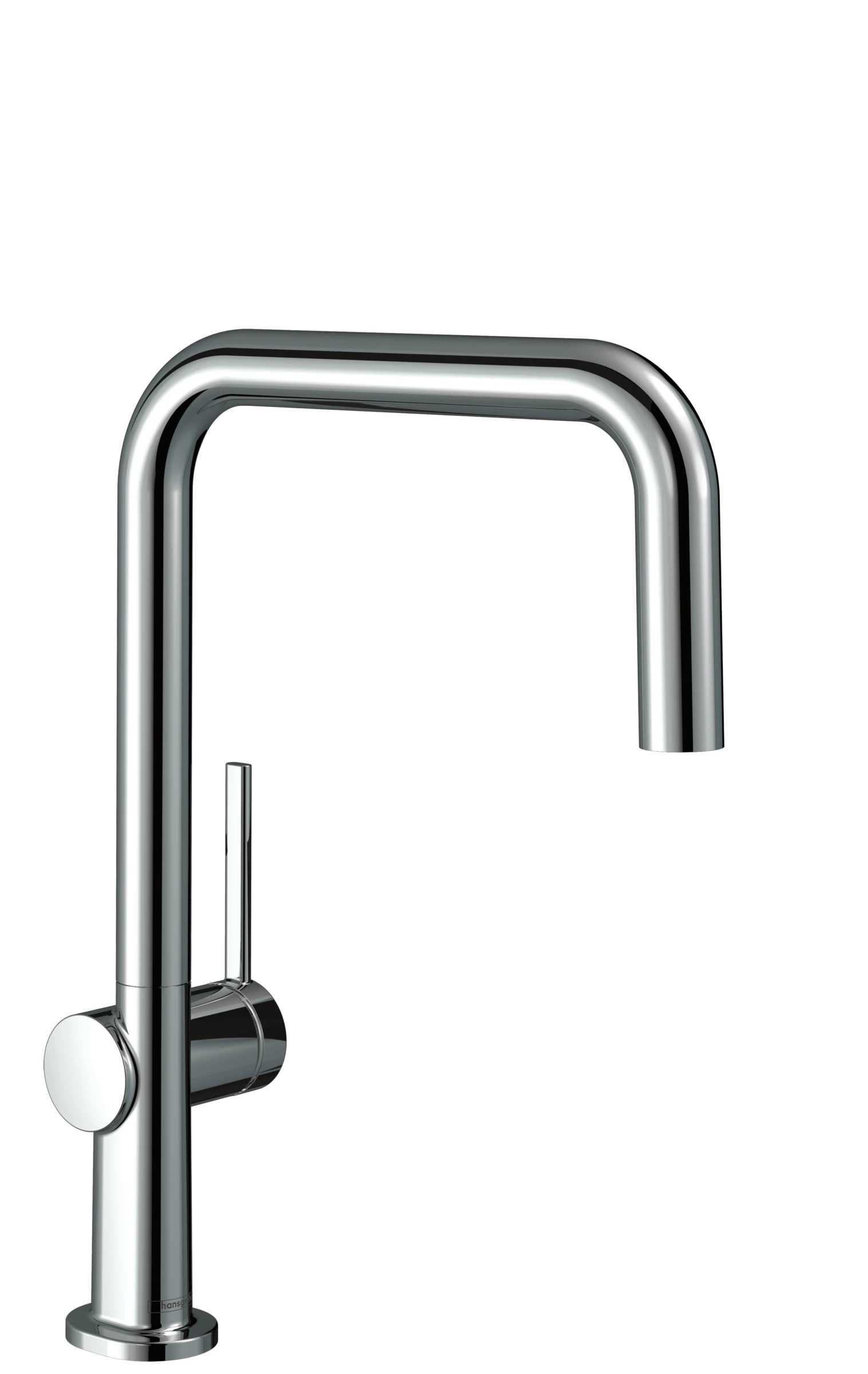 Hansgrohe Talis M54 Single Lever Kitchen Mixer U 220 Ecosmart, Single Spray Mode Chrome