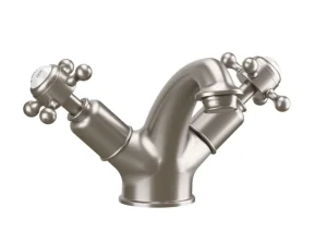 Crosswater Belgravia Crosshead Mono Mixer Brushed Nickel