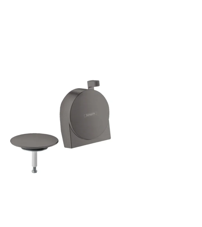Hansgrohe Xx Exafill S Finish Set Bbc Brushed Black Chrome product image - Image 1