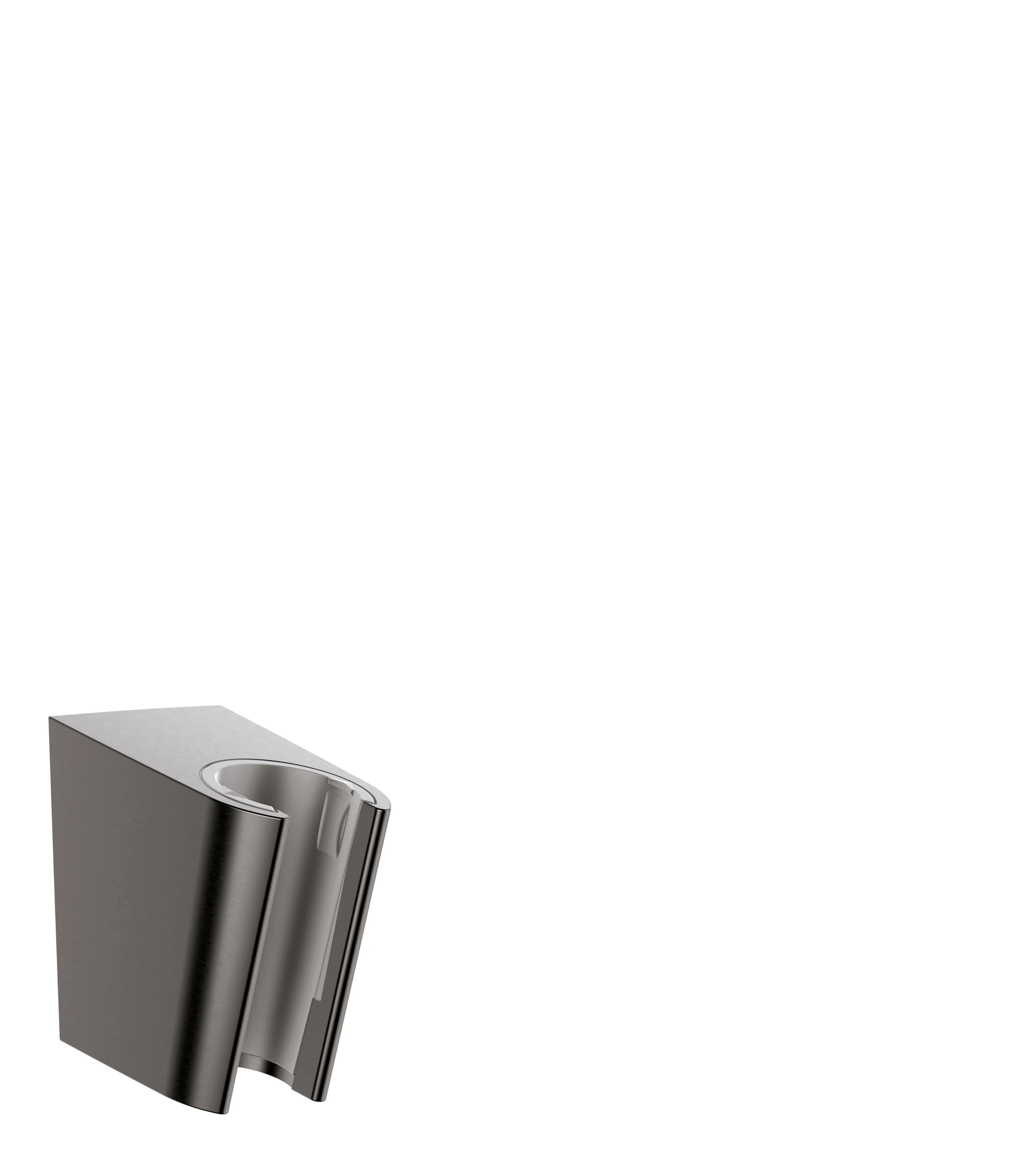 Hansgrohe Shower Holder Porter S Brushed Black Chrome