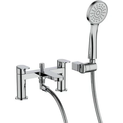 Crosswater Drift Bath Shower Mixer Chrome product image - Image 1