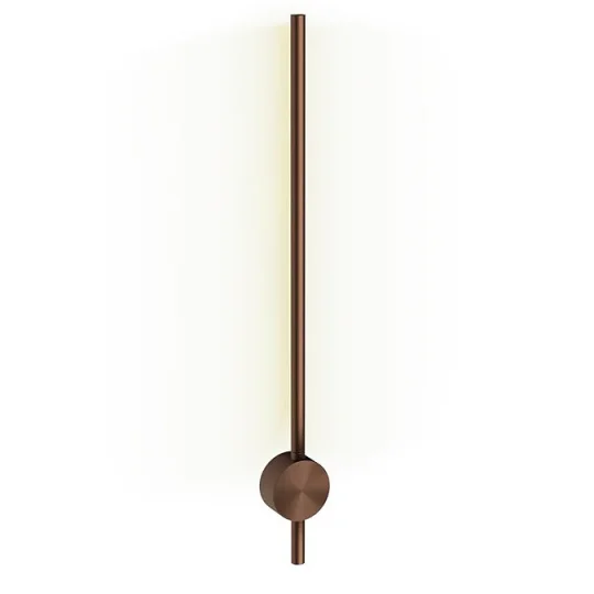 Crosswater Tranquil Pillar Light - Brushed Bronze product image - Image 1