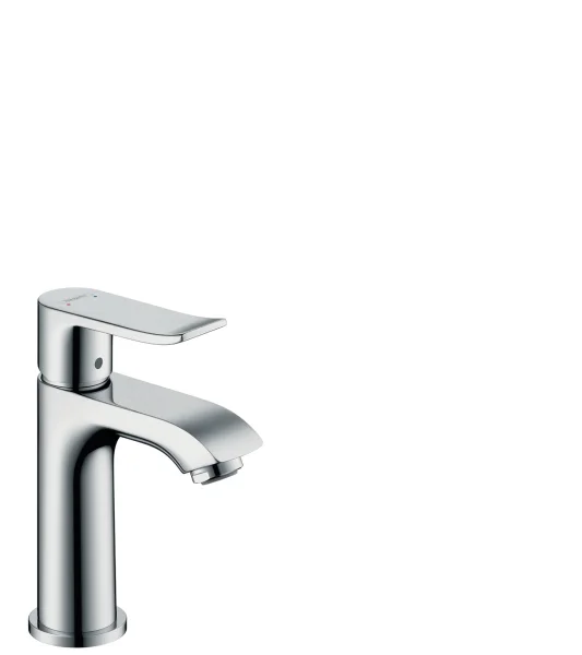 Hansgrohe Metris Basin Mixer 100 Small Chrome
