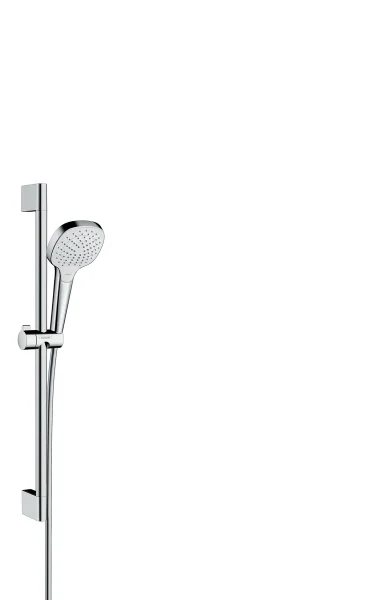 Hansgrohe Croma Select E Vario 9l Unica Set 65 White/chrome
