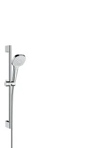 Hansgrohe Croma Select E Vario 9l Unica Set 65 White/chrome
