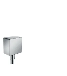 Hansgrohe Fixfit Square Wall Outlet Dn15 Ch.nrv Chrome
