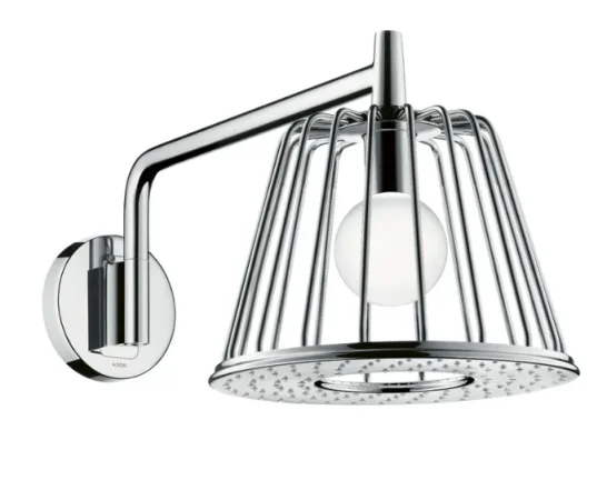 Axor Lampshower/nendo Lampshower 275 1jet With Shower Arm Chrome product image - Image 1