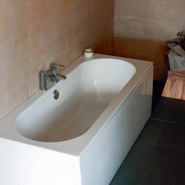 Britton Verde 1600 X 750mm Double Ended Bath