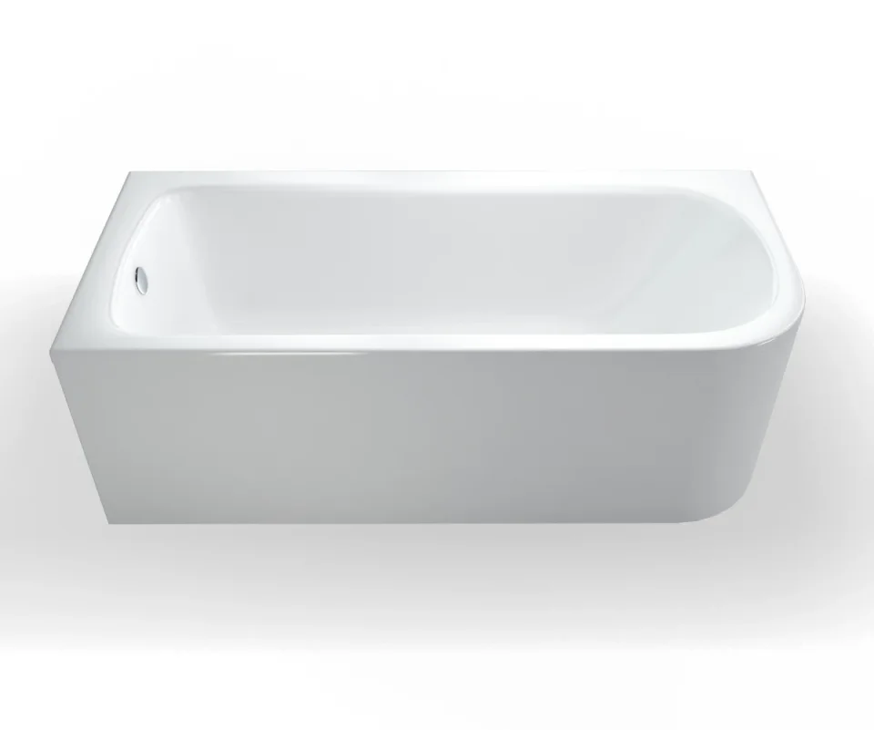 Britton Viride 1700 X 750mm Left Hand Offset Bath product image - Image 1