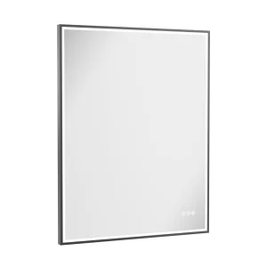 Crosswater MPRO Lit Mirror 700 x 900mm Slate