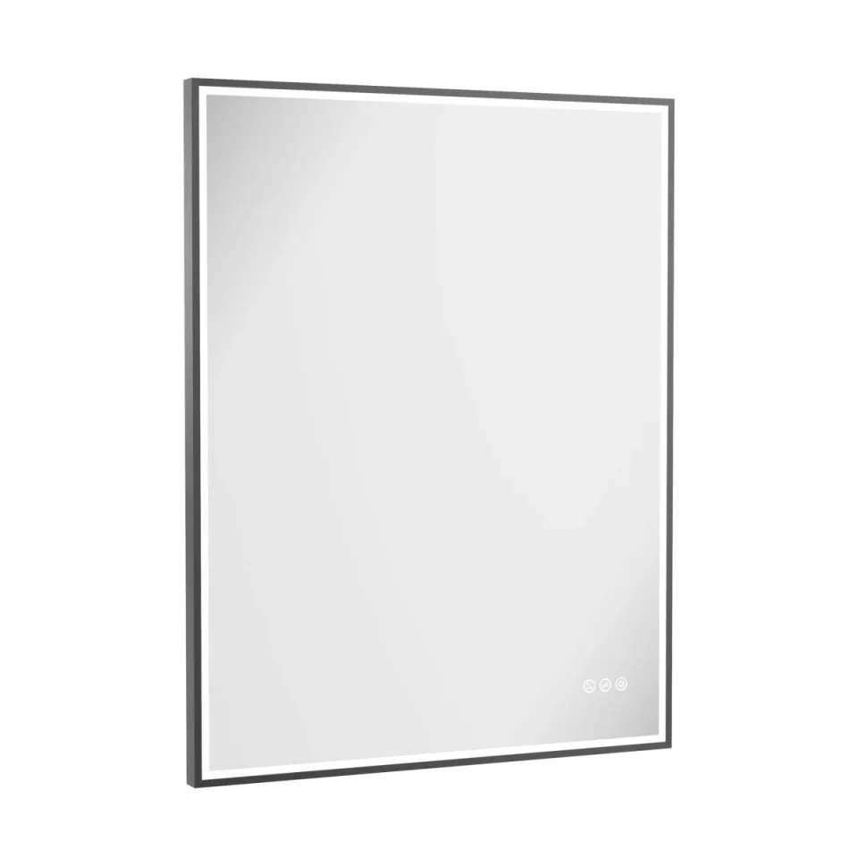 Crosswater MPRO Lit Mirror 700 x 900mm Slate product image - Image 1