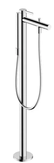Hansgrohe Zesis S Bath Mixer Floorst.chrome Chrome product image - Image 1