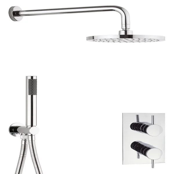 Crosswater One Box Showering Kai Bundle Chrome