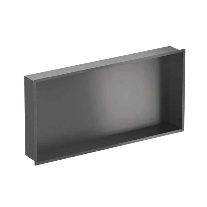 Crosswater Niches 610 X 305mm X 80mm Slate product image - Image 1