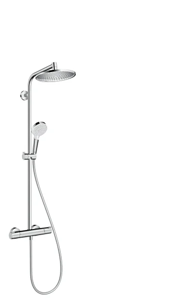 Hansgrohe Crometta S 240 Showerpipe Chrome Chrome