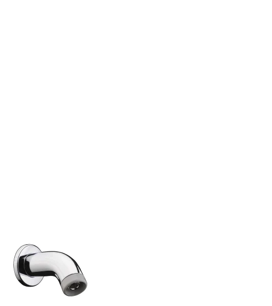 Hansgrohe Shower Arm Dn15 100mm Chrome Chrome