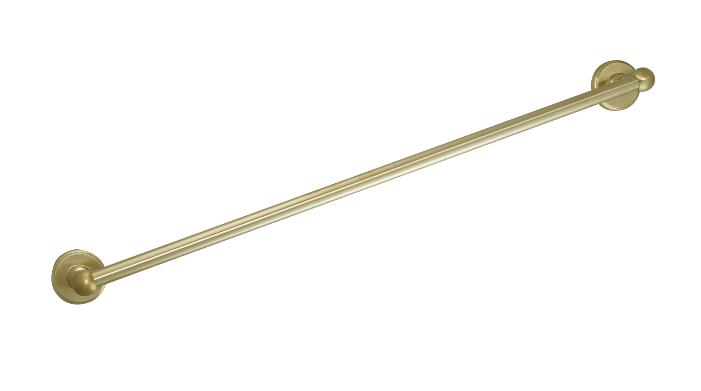 Just Taps Grosvenor Towel Bar Brushed Brass