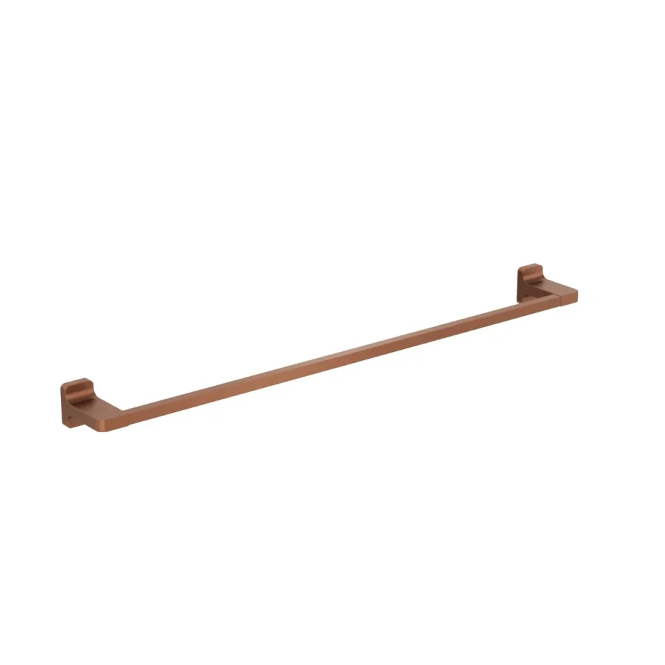 Crosswater Rotar Towel Rail 600mm Brushed Bronze product image - Image 1