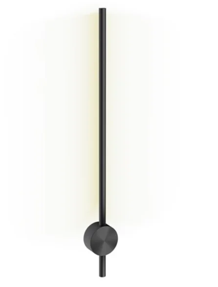 Crosswater Tranquil Pillar Light - Brushed Slate