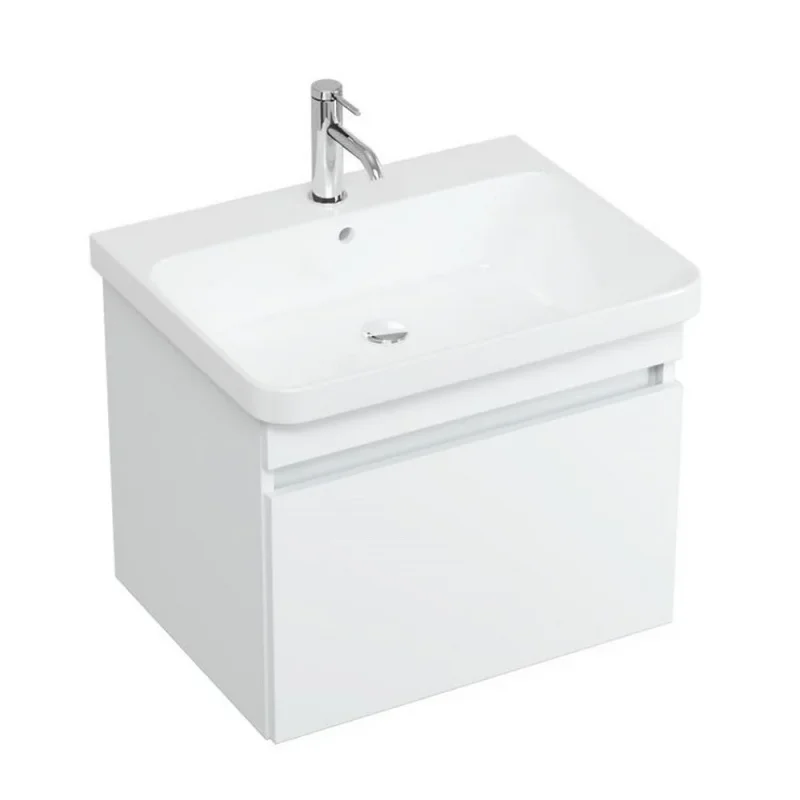 Britton Dalston Unit 600mm Matt White product image - Image 1