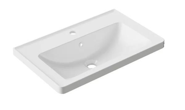 HIB Munro Mineral Marble Furniture Basin 60c