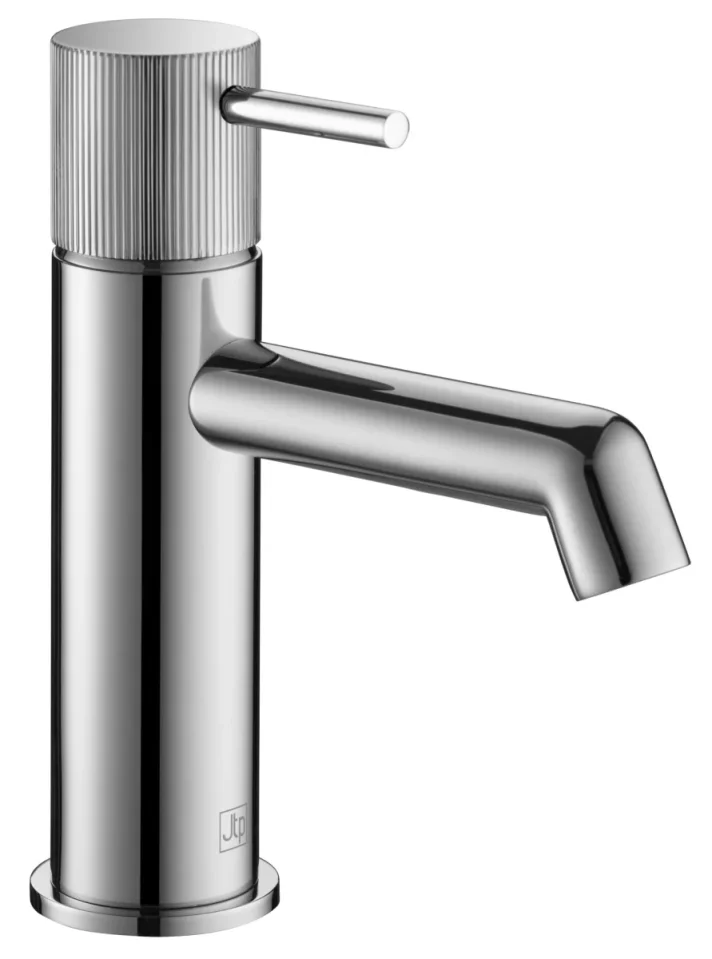 Just Taps Evo Single Lever Basin Mixer Chrome product image - Image 1