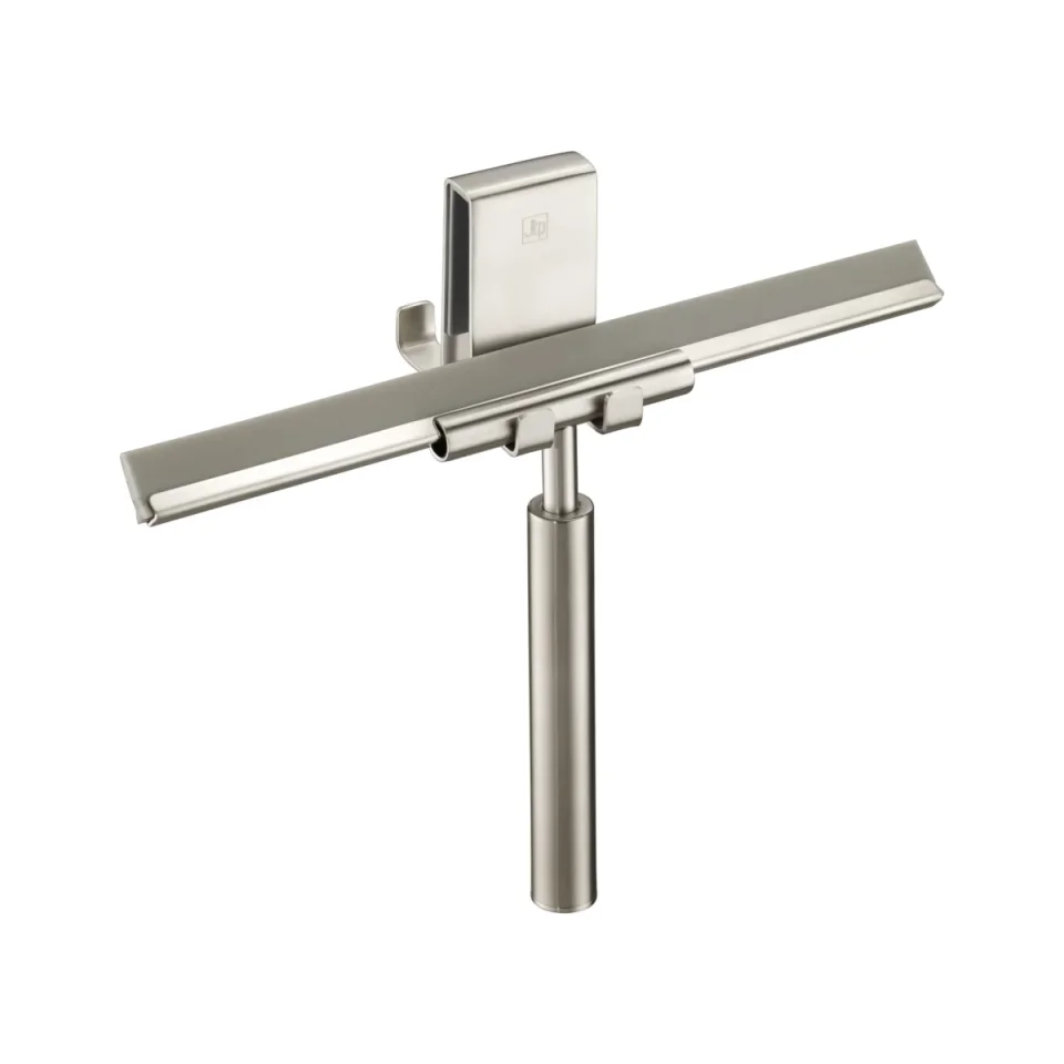 Just Taps Shower Squeegee And Towel Hook Stainless Steel product image - Image 1