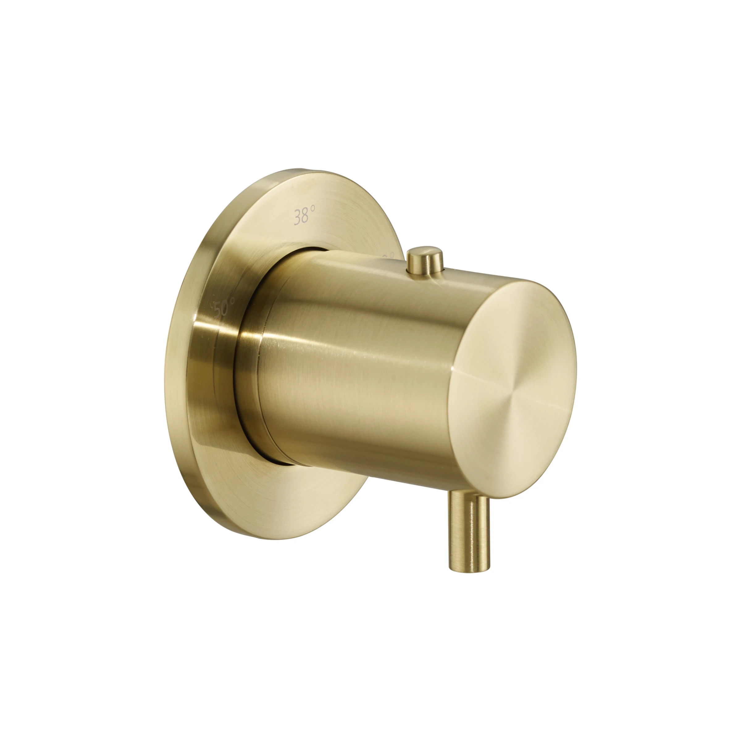Just Taps Thermostat For Douche Brushed Brass