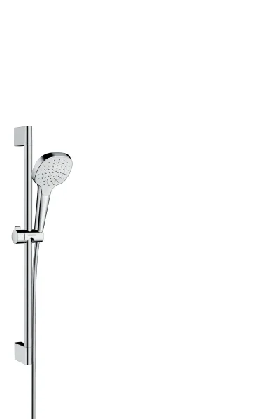 Hansgrohe Xx Croma Select E 1jet Unica Set 65cm White/chrome