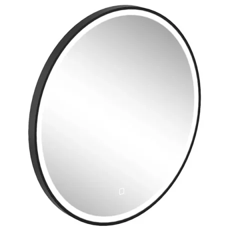 Britton Hoxton 800 Led Mirror Matt Black product image - Image 1