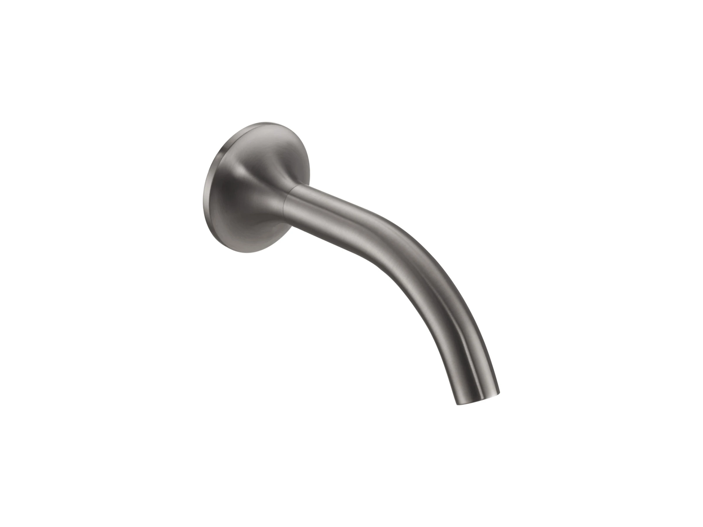 Just Taps Kono Basin Spout Brushed Black