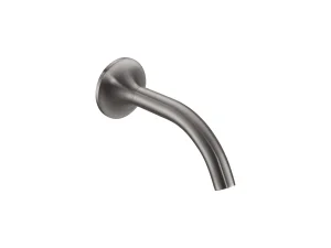Just Taps Kono Basin Spout Brushed Black