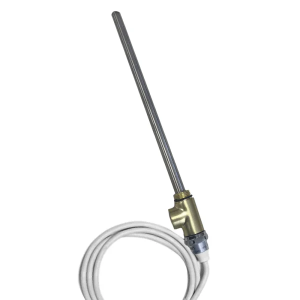 JTP Heating Element 600W, with T- Piece Brushed Brass