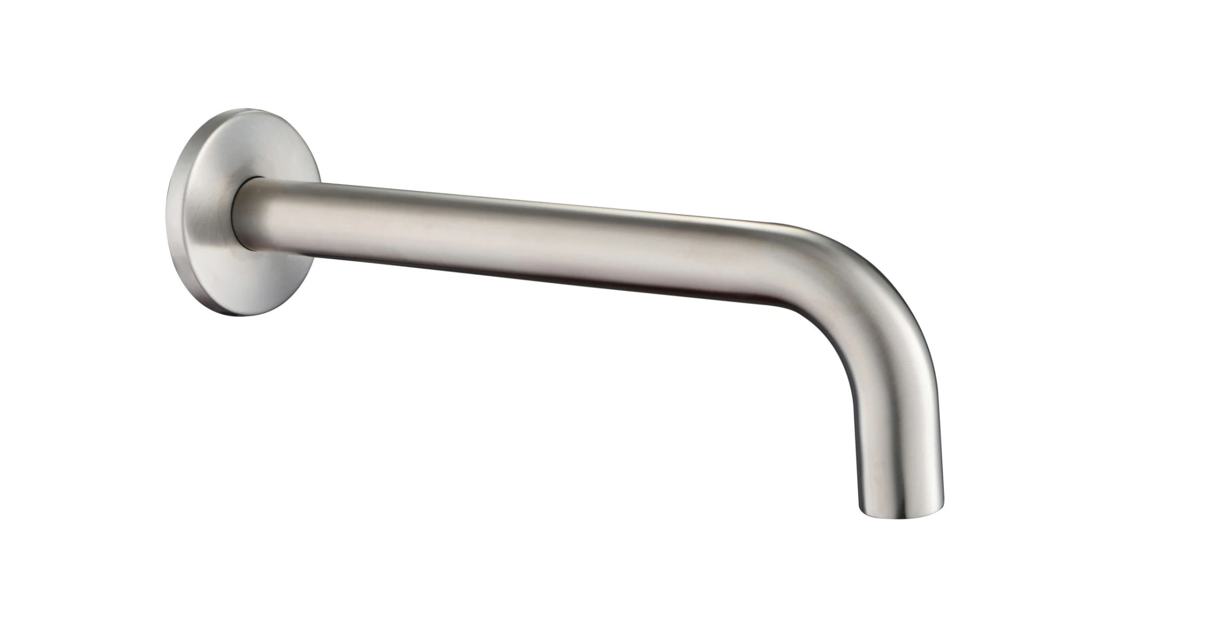 Just Taps Inox Basin Spout 155mm