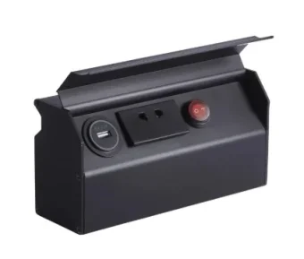 Roper Rhodes 200mm Fitted Charging Station - Black
