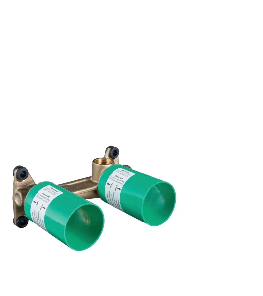 Hansgrohe 2-hole Basin Mix.basic Set Conc.dn15