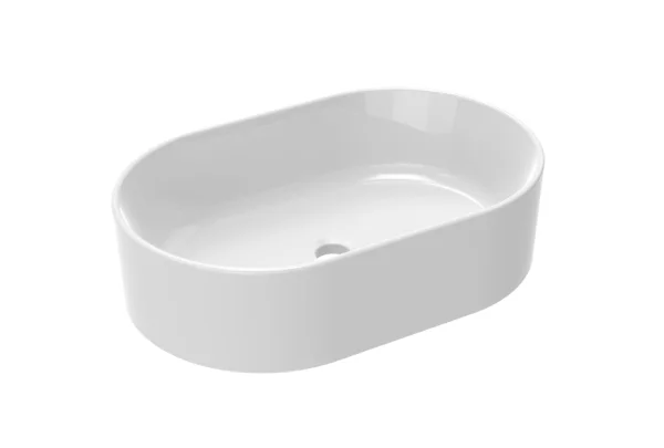 Saneux Sienna 56x36.5cm Stadium Countertop Washbasin