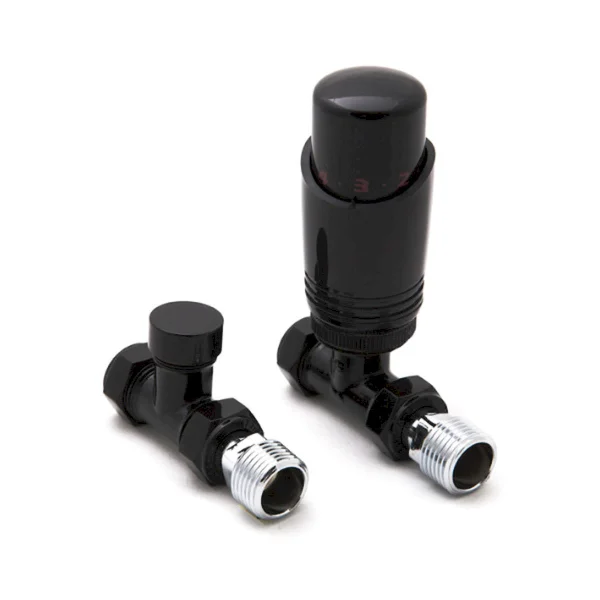 Reina Modal Trv - Black Straight