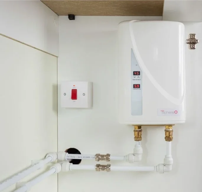 Thermosphere Micro Electric Boiler 9.6kw detail view - Image 4