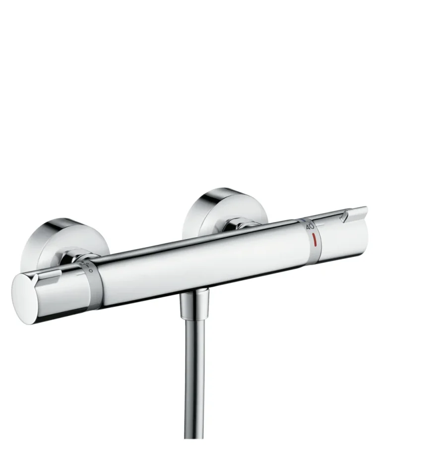 Hansgrohe Ecostat Comfort Hq Exp.therm.shower Chrome product image - Image 1