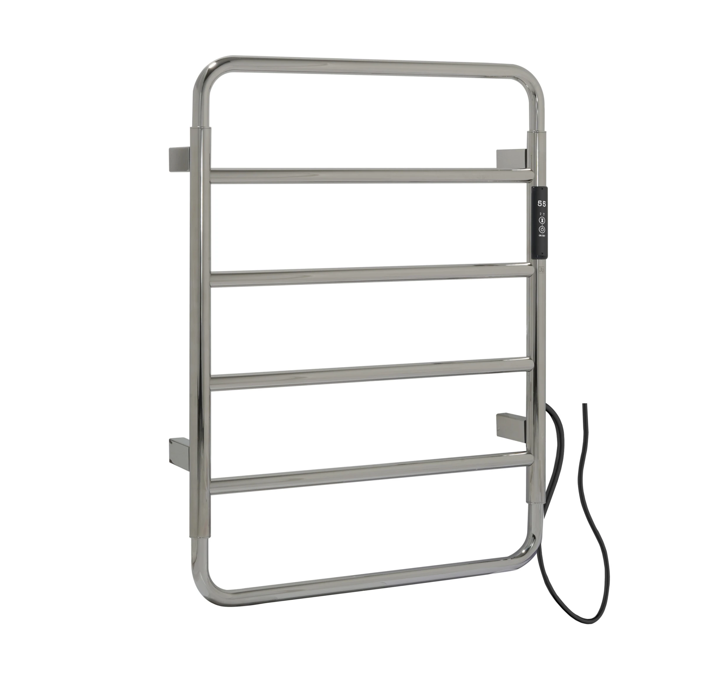 Just Taps Aero Electric Towel Radiator 640 Chrome